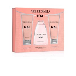 Aire De Sevilla Love Coffret 3 Peças Aire De Sevilla Love Coffret 3 Peças