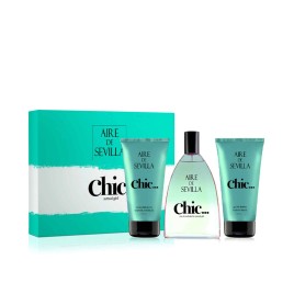 Aire Sevilla CHIC... EDT  Coffret 3 Peas