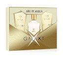 Galaxy Girl EDT  - Coffret 3 Peas
