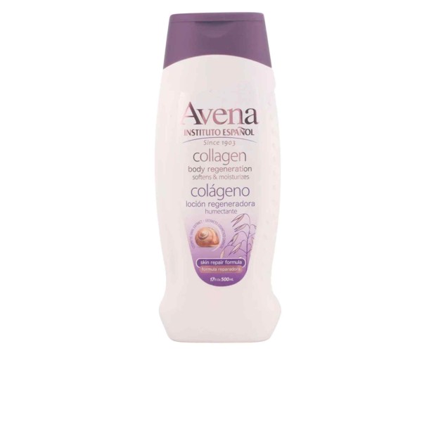 INSTITUTO ESPA�OL AVENA COLAGENO lo��o corporal