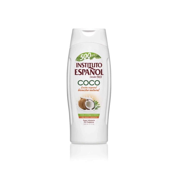 INSTITUTO ESPA�OL COCO lo��o corporal