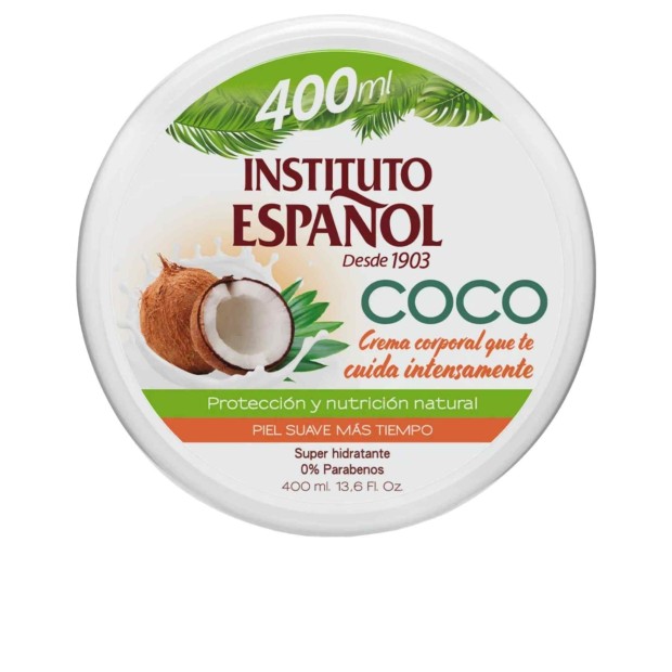 INSTITUTO ESPA�OL COCO creme corporal super hidratante