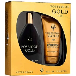 POSEIDON GOLD FOR MEN LOTE 2 pz