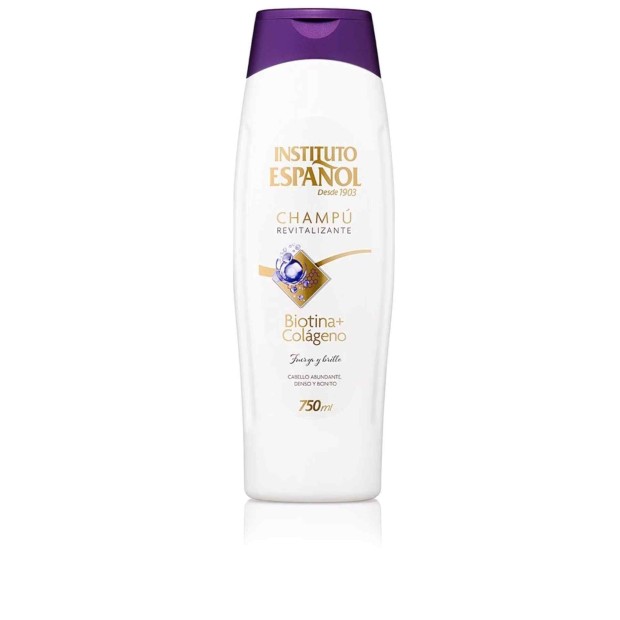 Shampo revitalizante Biotina + Colgeno