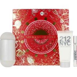 212 NYC For Her EDT  Coffret 3 Peas