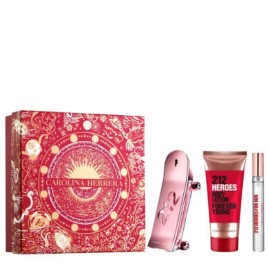 212 Heroes Forever Young for Her EDP  Coffret 3 Peas