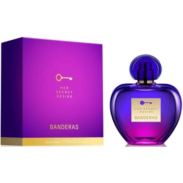 Antonio Banderas Her Secret Desire EDT