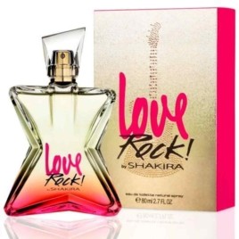 LOVE ROCK BY SHAKIRA EDT