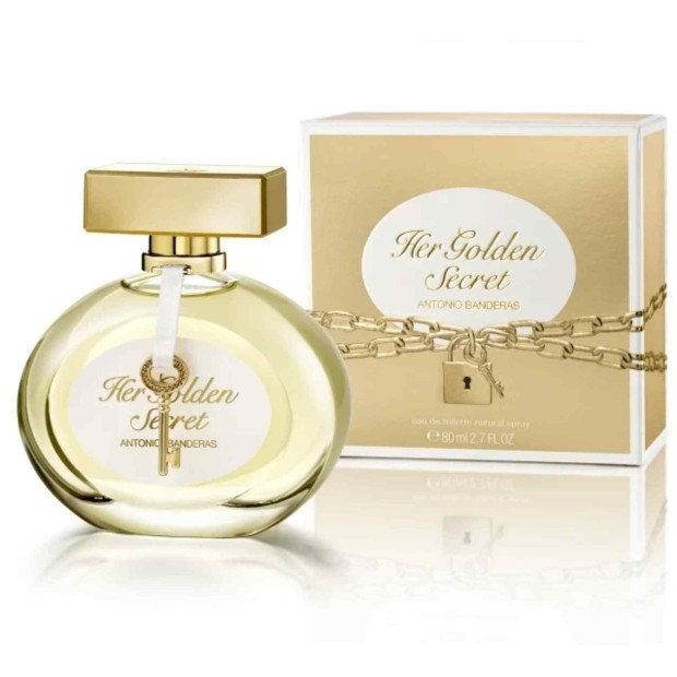 Antonio Banderas Her Golden Secret EDT