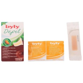 Byly DEPIL bandas faciais chocolate 12 uds Byly DEPIL bandas faciais chocolate 12 uds