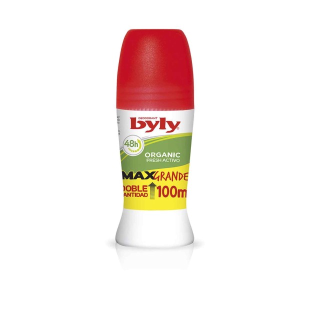 Byly Organic Max Desodorizante Roll-On