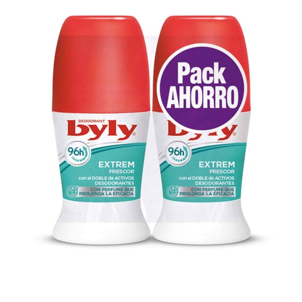 Extrem Frescor 96H Desodorizante Roll-On Lote 2 x
