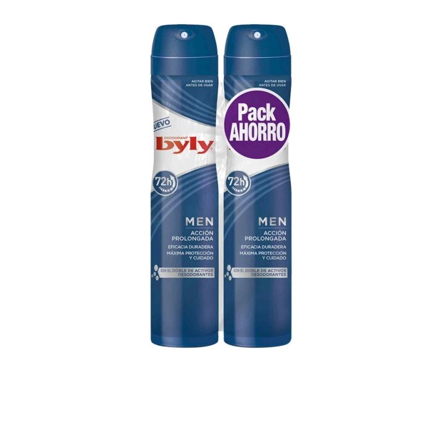 BYLY DESODORANTE PARA HOMEM COM VAPORIZADOR 2 X .
