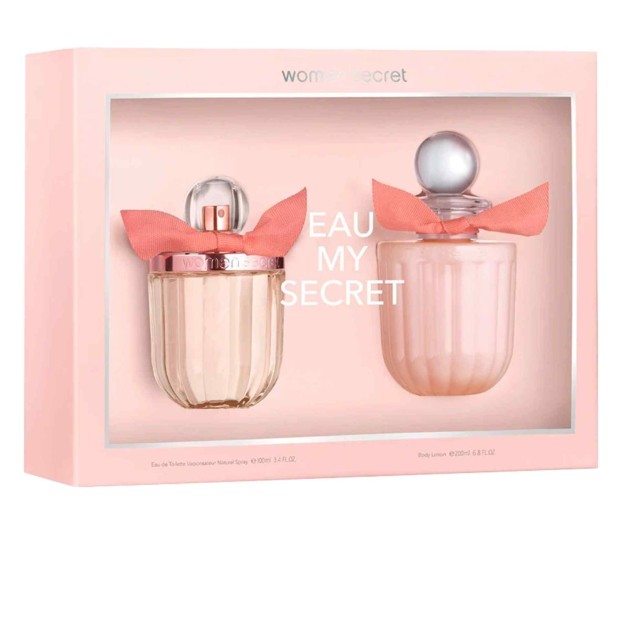 Women'Secret Eau My Secret EDT  - Coffret 2 pe�as