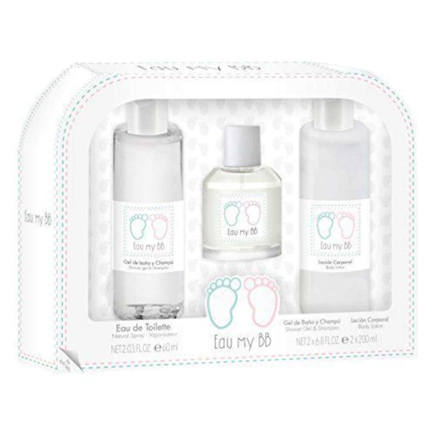 Air-Val Eau My BB EDT 4 Coffret 3 Peas