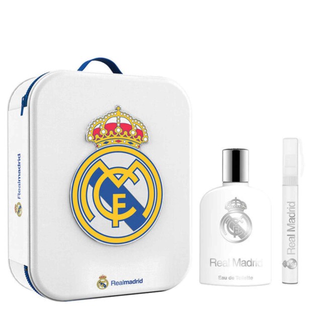 Real Madrid Bolsa EDT  - Coffret 2 Peas