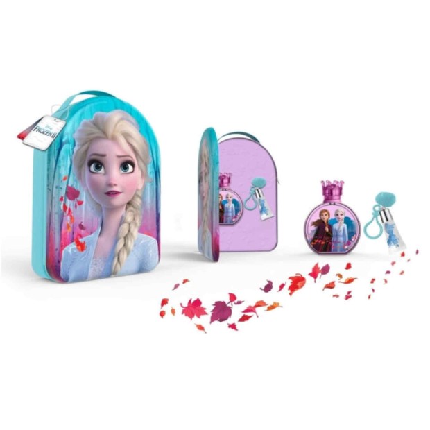Air-Val Frozen II Crem EDT  Coffret 3 Peas