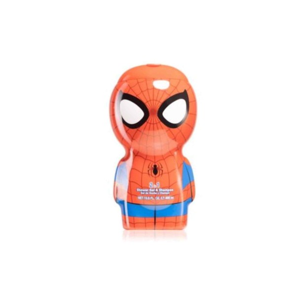 Air-Val Spider-Man Gel de Duche&Champ� 2D
