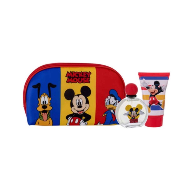 Mickey Necessaire Coffret 2 Peas