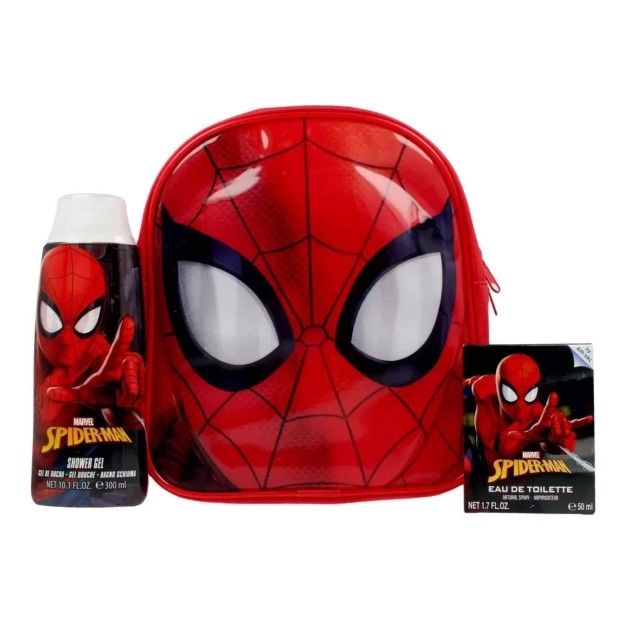 Spiderman EDT  - Coffret 3 Peas