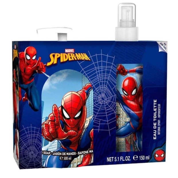 Air-Val Spider-Man Sabo Mos EDT  Coffret 2 Peas