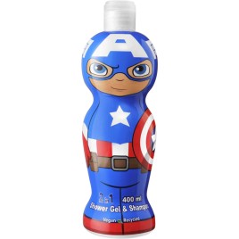Air-Val Capitão América Gel&Champô 1D Air-Val Capitão América Gel&Champô 1D