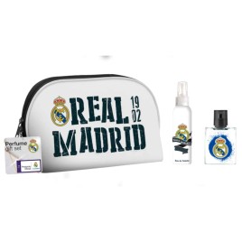 Real Madrid Bolsa EDT  - Coffret 2 Peas