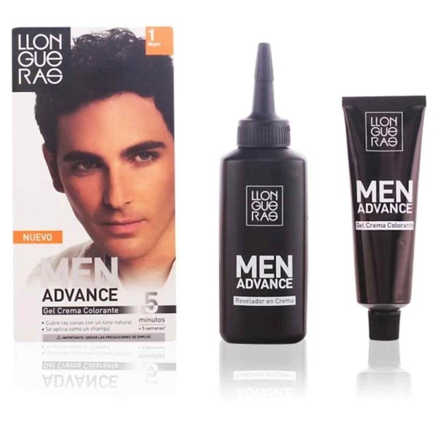 Llongueras Men Colora��o Advance 1 Preto
