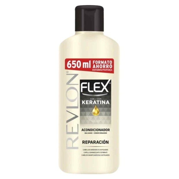 REVLON FLEX KERATIN conditioner damaged hair