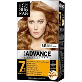 LLONGUERAS COLOR ADVANCE 7,43-cobrizo medio dorado LLONGUERAS COLOR ADVANCE 7,43-cobrizo medio dorado