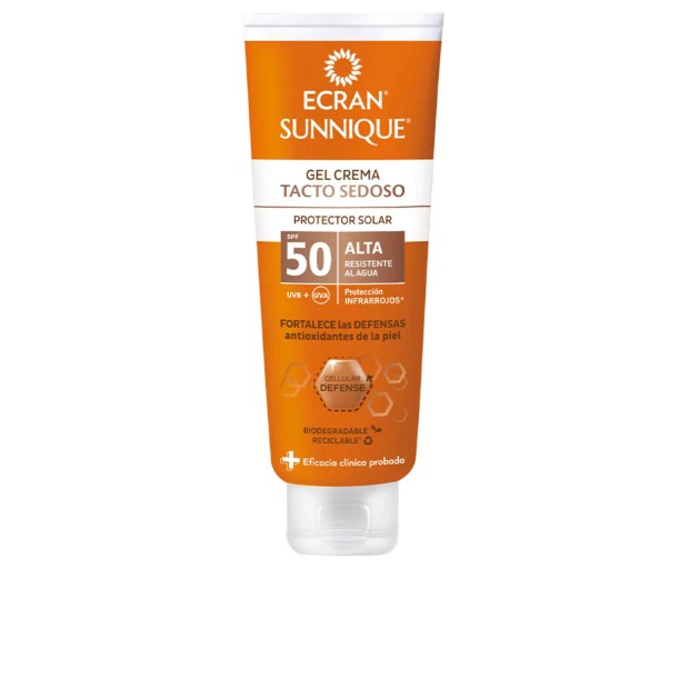 Ecran Sunnique Gel Crema Tacto Seda SPF50 2