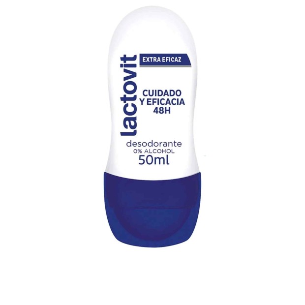 Lactovit Original Extra-Eficaz Desodorizante Roll-On