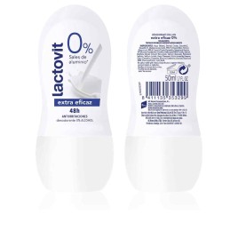Lactovit Original 0% Desodorizante Roll-On
