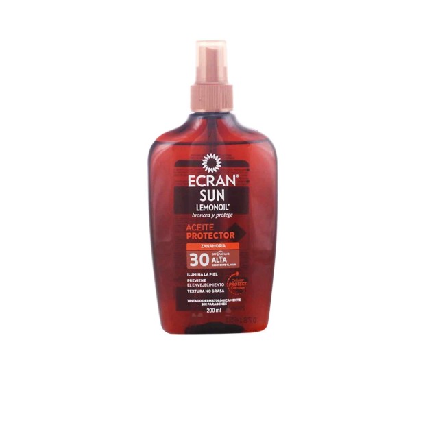 Ecran Sun Lemonoil oil vaporizador SPF30