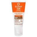ECRAN SUN LEMONOIL CARA & DECOTE SPF50+ fluido solar