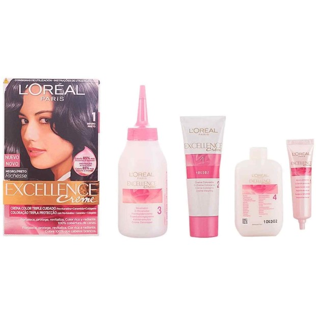 Excellence Creme Colora��o 1 negro