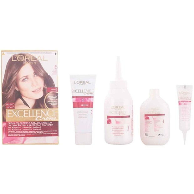 Excellence Creme Colora��o 6 louro escuro