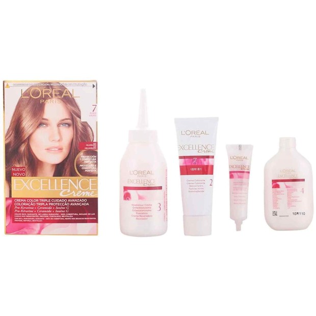Excellence Creme Colora��o 7 Louro