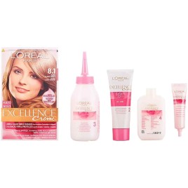 Excellence Creme Colora��o #8,1 Louro Claro Cinza