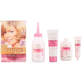 Excellence Creme Colora��o 9,3 Louro muito claro dourado