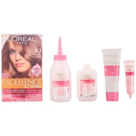 Excellence Creme Coloração 6,1 Louro Escuro Cinza Excellence Creme Coloração 6,1 Louro Escuro Cinza