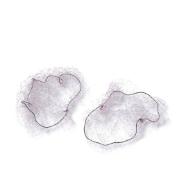 Rede De Cabelo Invisvel #cabelo castanho 2 Unidades