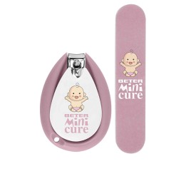 Mini Cure Cuidado Unhas Bébés Rosa Coffret 2 Peças Mini Cure Cuidado Unhas Bébés Rosa Coffret 2 Peças