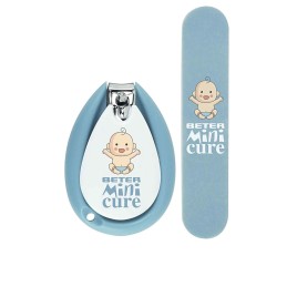 Mini Cure Cuidado Unhas Bébés Azul Coffret 2 Peças Mini Cure Cuidado Unhas Bébés Azul Coffret 2 Peças
