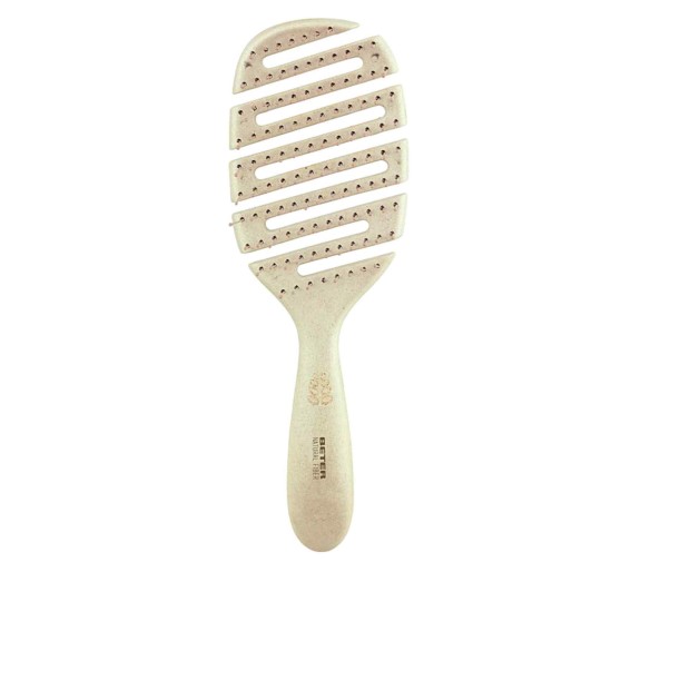 Escova Esqueleto Bolas De Nylon De Cerdas de Fibra Natural beige