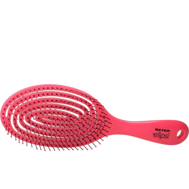 Elipsi Escova Grande Flex�vel fucsia