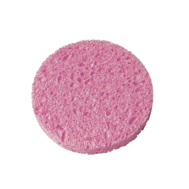 Esponja Desmaquilhante  Base de Celulose