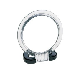 Espelho Duplo x2 Com Suporte Adaptável 9 cm Espelho Duplo x2 Com Suporte Adaptável 9 cm