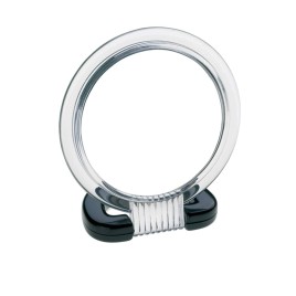 Espelho Duplo x2 Com Suporte Adaptável 12,5 cm Espelho Duplo x2 Com Suporte Adaptável 12,5 cm