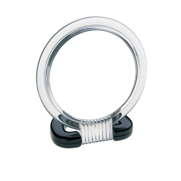 Espelho Duplo x2 Com Suporte Adapt�vel 12,5 cm